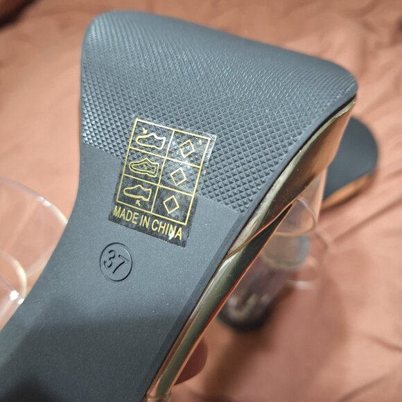 Clear High Heels - Picture 4 of 6